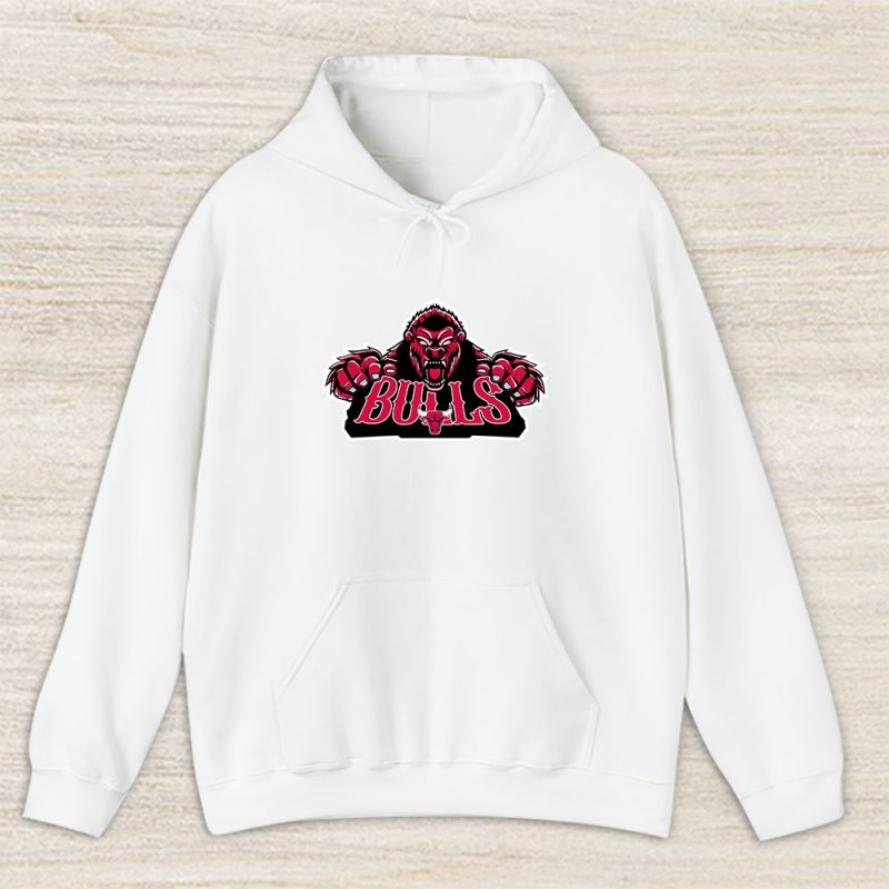 King Kong X Chicago Bulls Team X NBA X Basketball Unisex Pullover Hoodie TAH4314