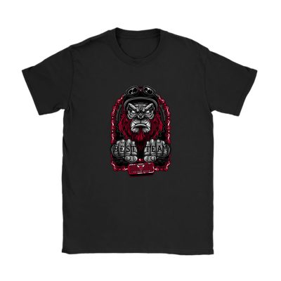 King Kong X Chicago Bulls Team X NBA X Basketball Unisex T-Shirt Cotton Tee TAT4313