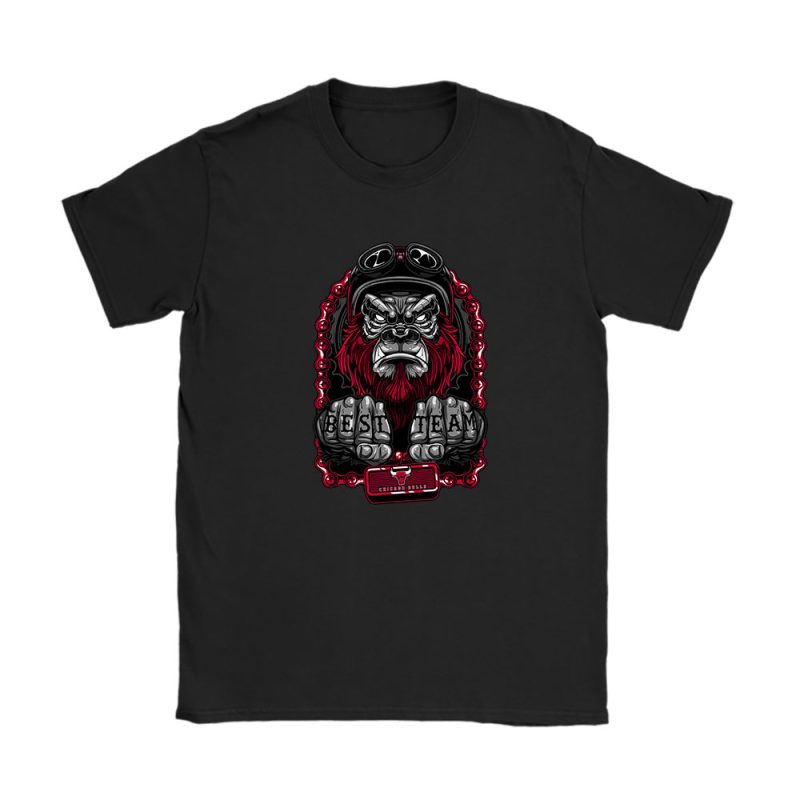 King Kong X Chicago Bulls Team X NBA X Basketball Unisex T-Shirt Cotton Tee TAT4313