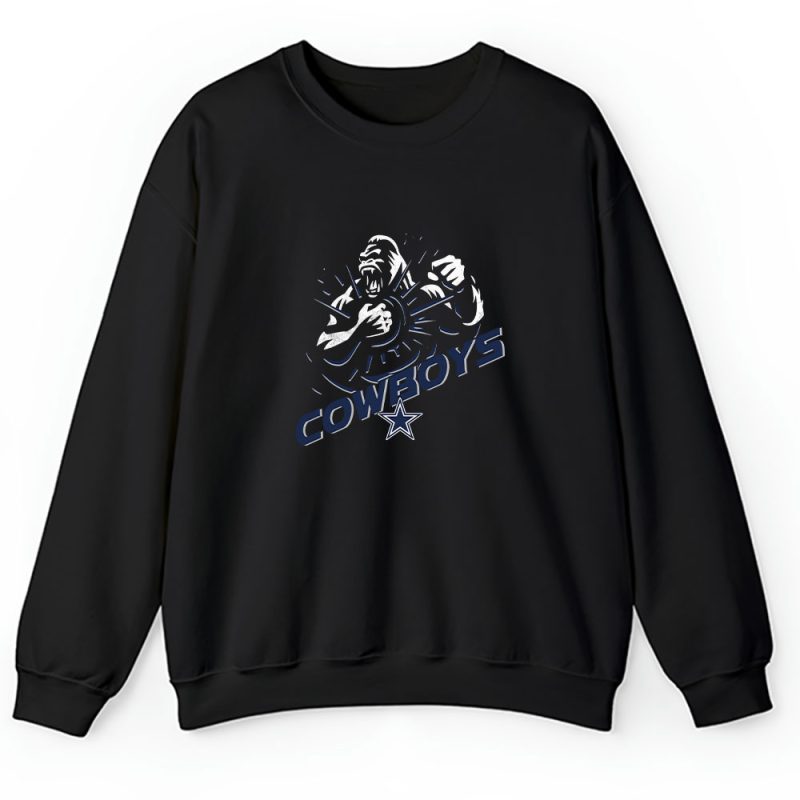 King Kong X Dallas Cowboys Team X NFL X American Football Unisex Sweatshirt TAS4338