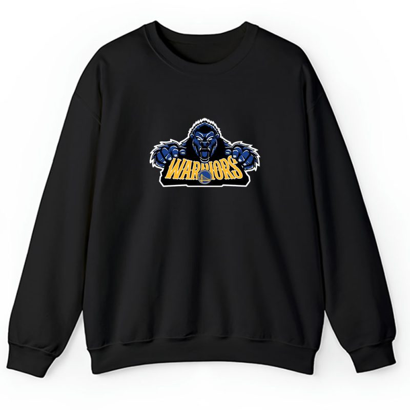 King Kong X Golden State Warriors Team X NBA X Basketball Unisex Sweatshirt TAS4320