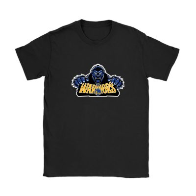 King Kong X Golden State Warriors Team X NBA X Basketball Unisex T-Shirt Cotton Tee TAT4320
