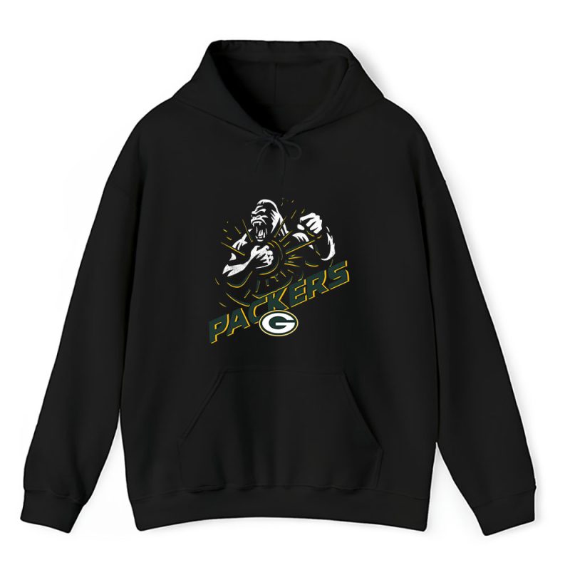 King Kong X Green Bay Packers Team X NFL X American Football Unisex Pullover Hoodie TAH4342