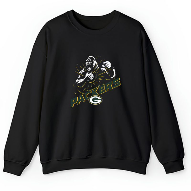 King Kong X Green Bay Packers Team X NFL X American Football Unisex Sweatshirt TAS4342