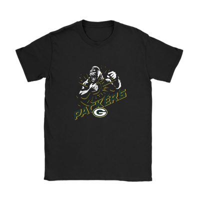 King Kong X Green Bay Packers Team X NFL X American Football Unisex T-Shirt Cotton Tee TAT4342