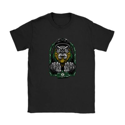 King Kong X Green Bay Packers Team X NFL X American Football Unisex T-Shirt Cotton Tee TAT4343