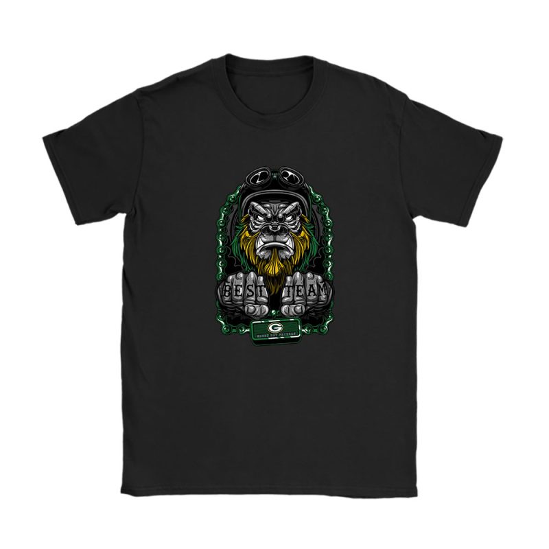 King Kong X Green Bay Packers Team X NFL X American Football Unisex T-Shirt Cotton Tee TAT4343