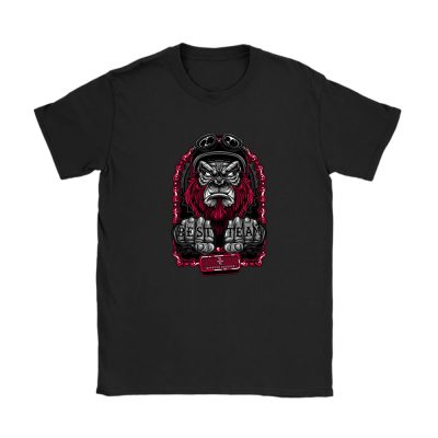 King Kong X Houston Rockets Team X NBA X Basketball Unisex T-Shirt Cotton Tee TAT4322