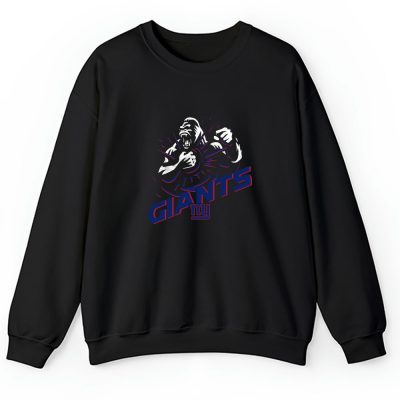 King Kong X New York Giants Team X NFL X American Football Unisex Sweatshirt TAS4346