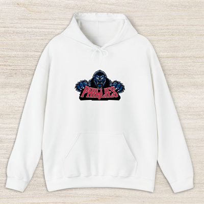 King Kong X Philadelphia Phillies Team X MLB X Baseball Fans Unisex Pullover Hoodie TAH4302