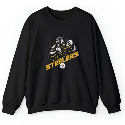 King Kong X Pittsburgh Steelers Team X NFL X American Football Unisex Sweatshirt TAS4350