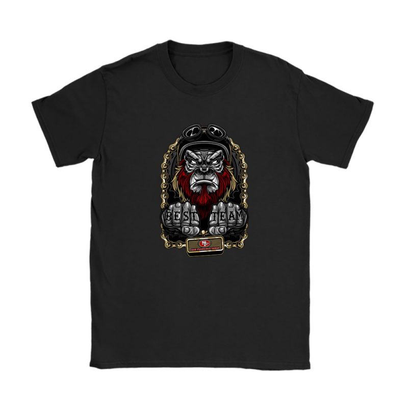 King Kong X San Francisco 49ers Team X NFL X American Football Unisex T-Shirt Cotton Tee TAT4355