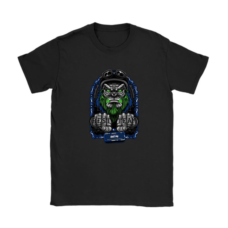 King Kong X Seattle Seahawks Team X NFL X American Football Unisex T-Shirt Cotton Tee TAT4353