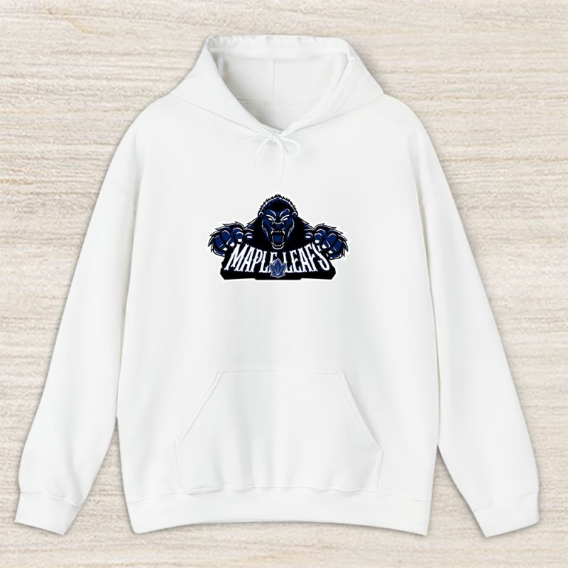 King Kong X Toronto Maple Leafs Team X NHL X Hockey Fan Unisex Pullover Hoodie TAH4382