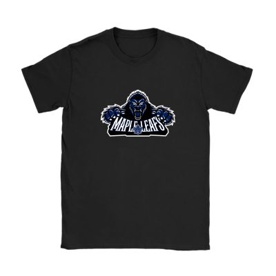 King Kong X Toronto Maple Leafs Team X NHL X Hockey Fan Unisex T-Shirt Cotton Tee TAT4382