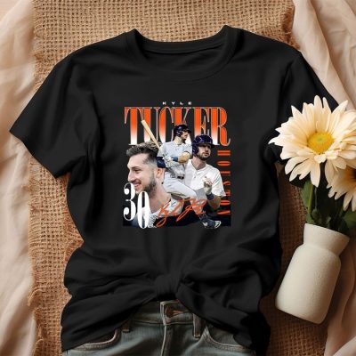 Kyle Tucker Houston Astros MLB Player Unisex T-Shirt IPP1477