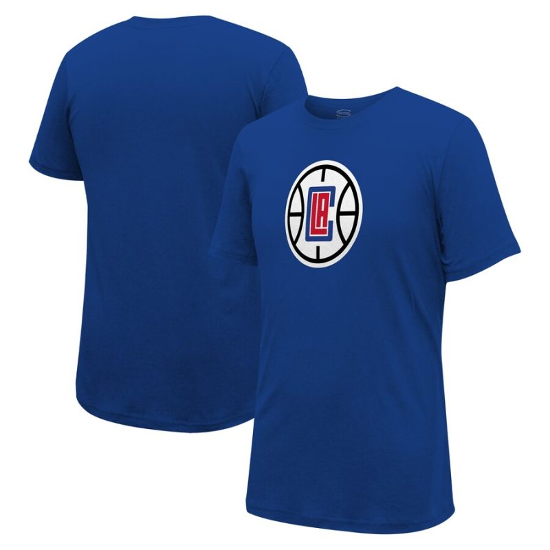 LA Clippers Stadium Essentials Unisex Primary Logo T-Shirt - Royal