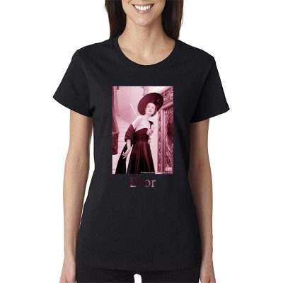 LIFE Picture Collection   Christian Dior 02 Women Lady T-Shirt