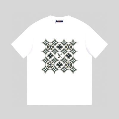 LV Tee Unisex T-Shirt White FTS296