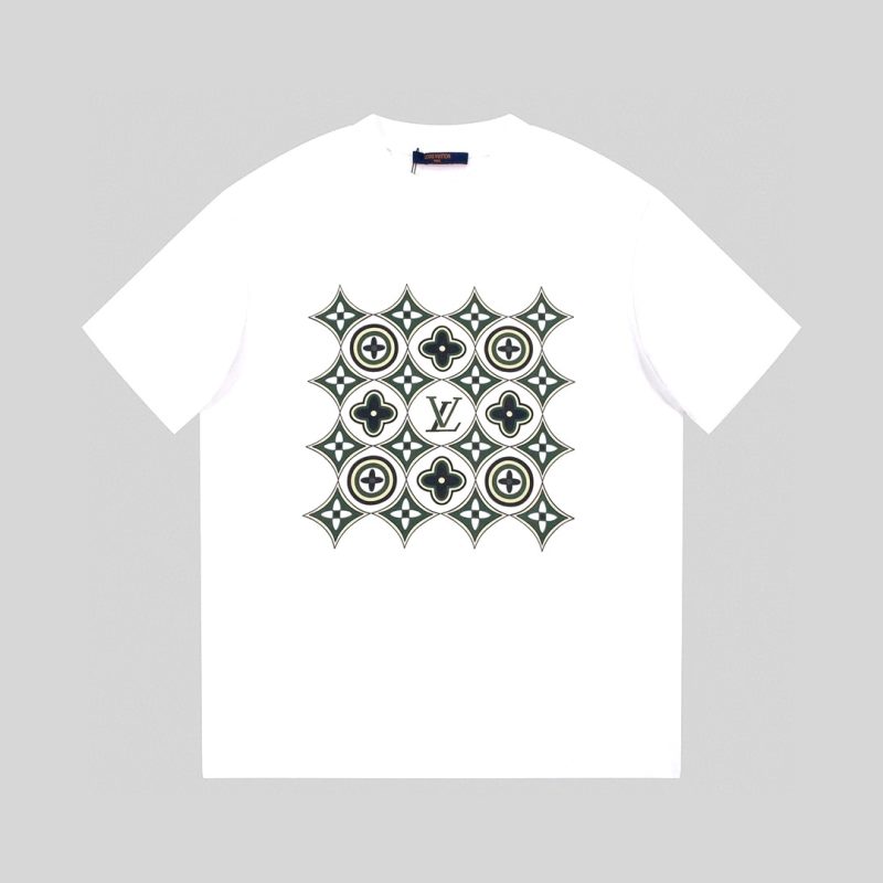 LV Tee Unisex T-Shirt White FTS296