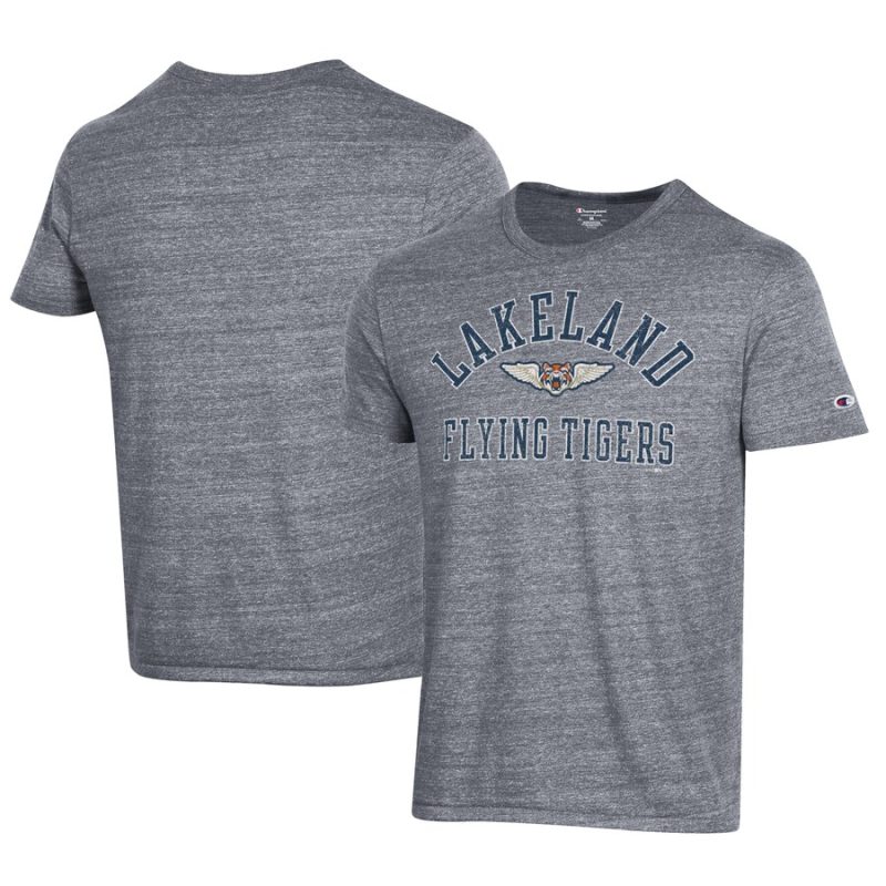 Lakeland Flying Tigers Champion Ultimate T-Shirt - Gray