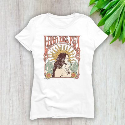 Lana Del Rey Born To Die Lady T-Shirt Women Tee For Fans TLT1916