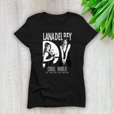 Lana Del Rey Cruel World Lady T-Shirt Women Tee For Fans TLT1919