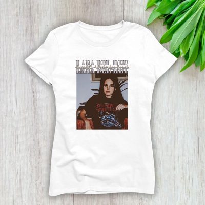 Lana Del Rey Lizzy Grant Ldr Queen Of Sadcore Lady T-Shirt Women Tee For Fans TLT1910