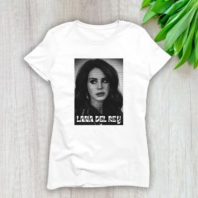 Lana Del Rey Lizzy Grant Ldr Queen Of Sadcore Lady T-Shirt Women Tee For Fans TLT1922