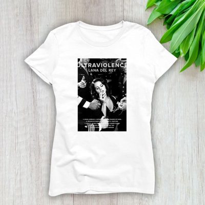 Lana Del Rey Ultraviolence Lady T-Shirt Women Tee For Fans TLT1912