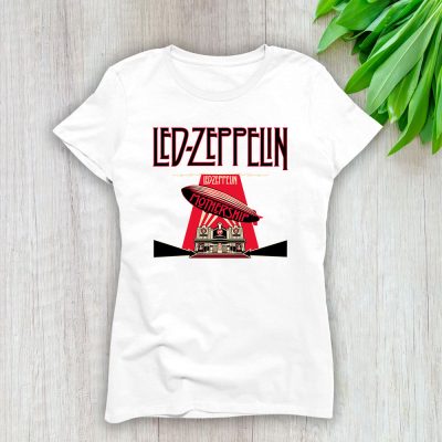 Led Zeppelin Mothership Lady T-Shirt Women Tee For Fans TLT2077
