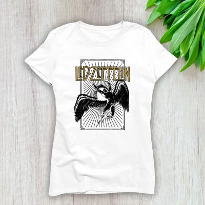 Led Zeppelin Swan Song Coda Lady T-Shirt Women Tee For Fans TLT2074