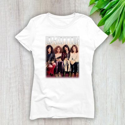 Led Zeppelin The Zeps Vintage Lady T-Shirt Women Tee For Fans TLT2064
