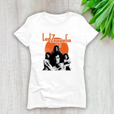 Led Zeppelin The Zeps Vintage Lady T-Shirt Women Tee For Fans TLT2078