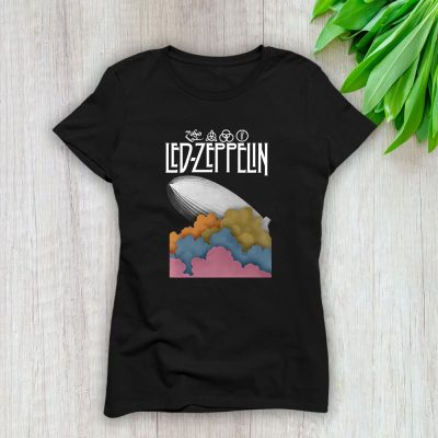 Led Zeppelin Vintage Led Zeppelin 2 Lady T-Shirt Women Tee For Fans TLT2076