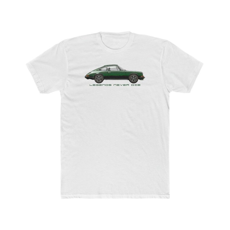 Legends Never Die Porsche 911 Tee Unisex T-Shirt- FTS398