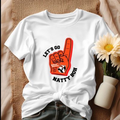 Lets Go Natty Boh Hand Baltimore Orioles Unisex T-Shirt IPP1962