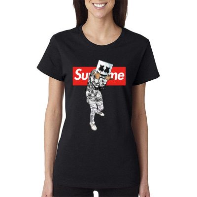 Limited Edition Marshmello Supreme Women Lady T-Shirt