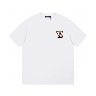 Logo LV Basic Tee Unisex T-Shirt FTS321