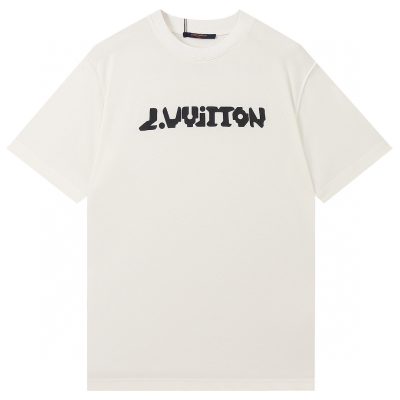 Logo LV Tee Unisex T-Shirt FTS311