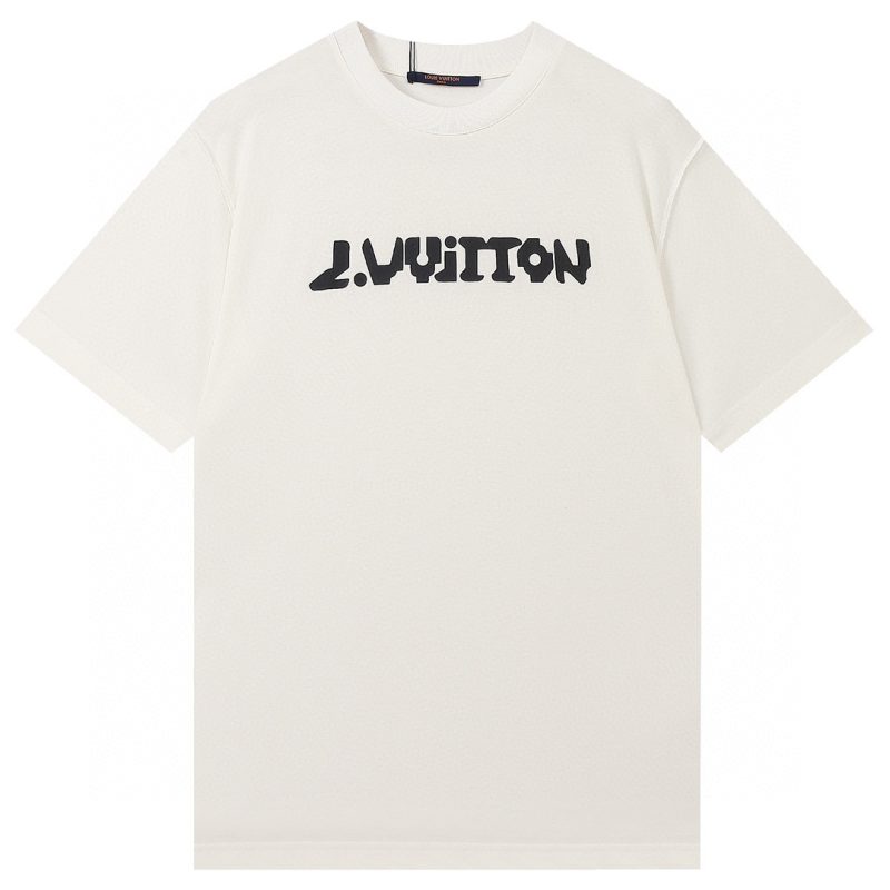 Logo LV Tee Unisex T-Shirt FTS311