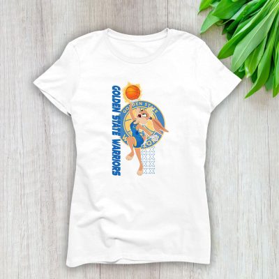 Lola X Looney Tunes X Golden State Warriors Team X NBA X Basketball Lady T-Shirt Women Tee For Fans TLT3046