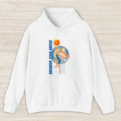 Lola X Looney Tunes X Golden State Warriors Team X NBA X Basketball Unisex Pullover Hoodie TAH3141