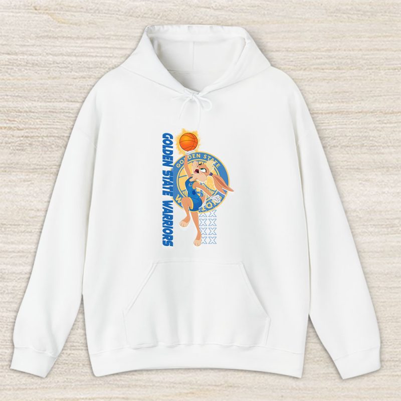 Lola X Looney Tunes X Golden State Warriors Team X NBA X Basketball Unisex Pullover Hoodie TAH3141