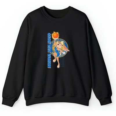 Lola X Looney Tunes X Golden State Warriors Team X NBA X Basketball Unisex Sweatshirt TAS3141