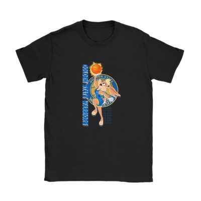 Lola X Looney Tunes X Golden State Warriors Team X NBA X Basketball Unisex T-Shirt Cotton Tee TAT3141