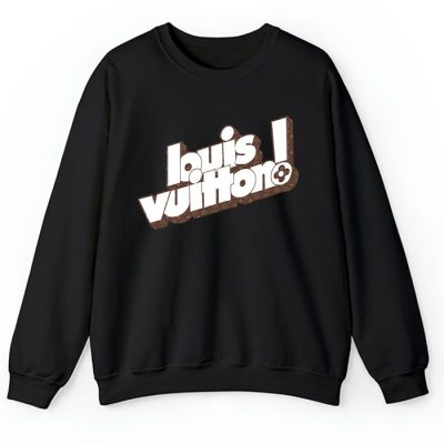 Louis Vuitton Everyday Logo Luxury Partten Classic Monogram Crewneck Sweatshirt CSTB1150