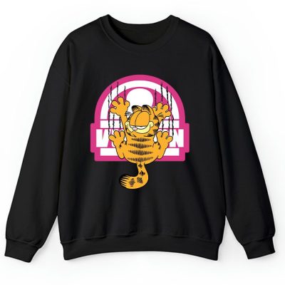 Louis Vuitton Logo Luxury Garfield Crewneck Sweatshirt CSTB1046