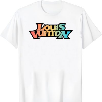 Louis Vuitton Logo Luxury LV Unisex T-Shirt CB440