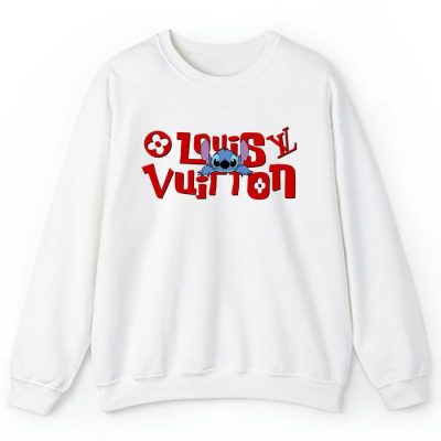 Louis Vuitton Logo Luxury Stitch Crewneck Sweatshirt CSTB1101